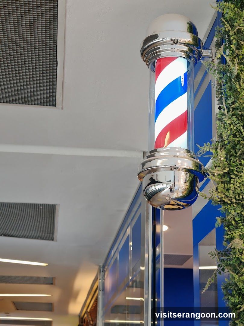 Clippers Barber @ NEX