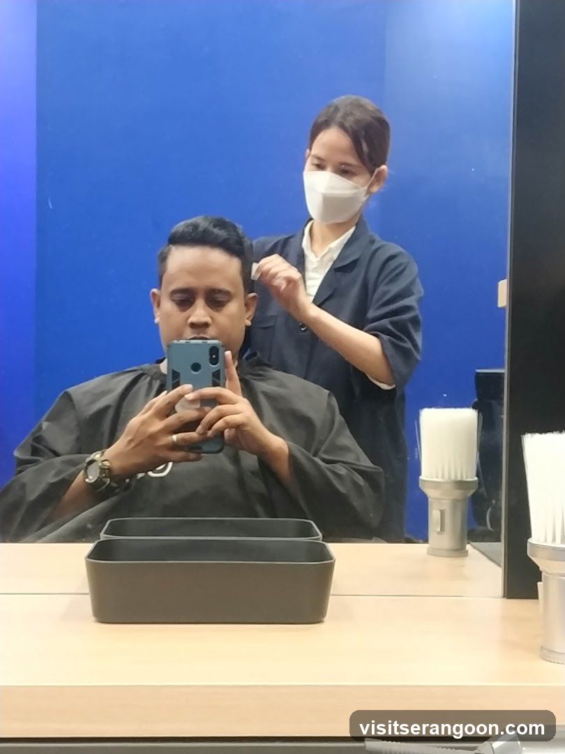 Clippers Barber @ NEX