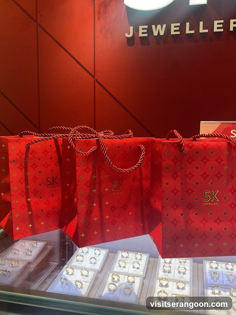 SK Jewellery NEX Serangoon