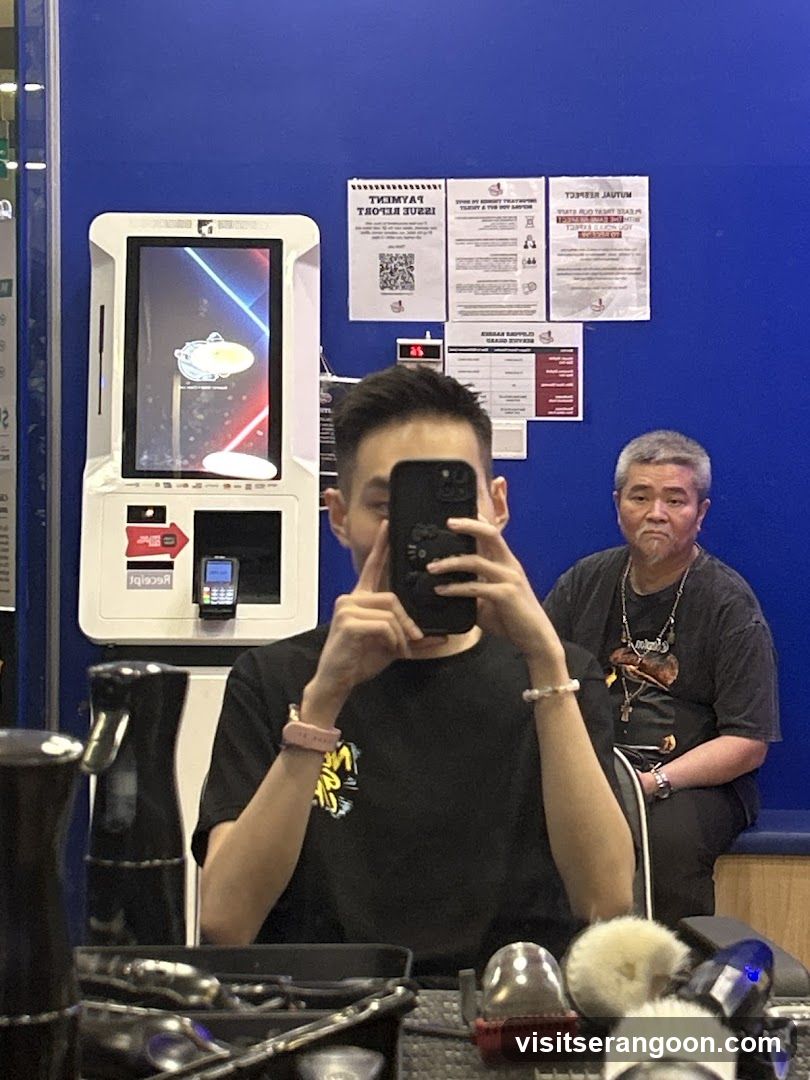 Clippers Barber @ NEX