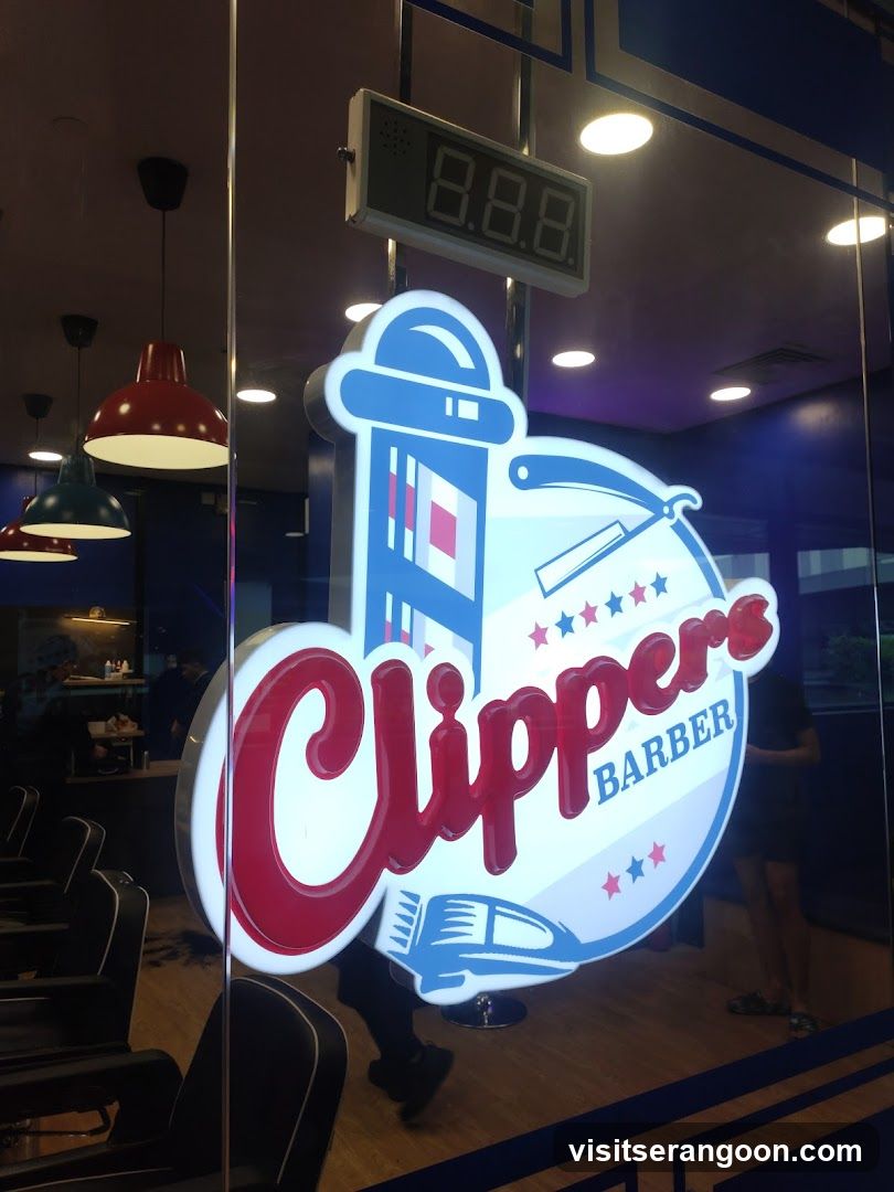 Clippers Barber @ NEX