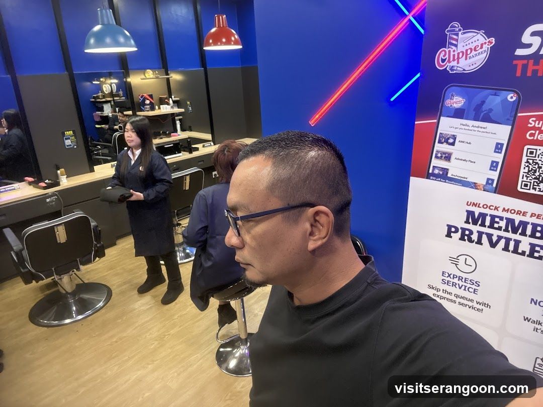Clippers Barber @ NEX