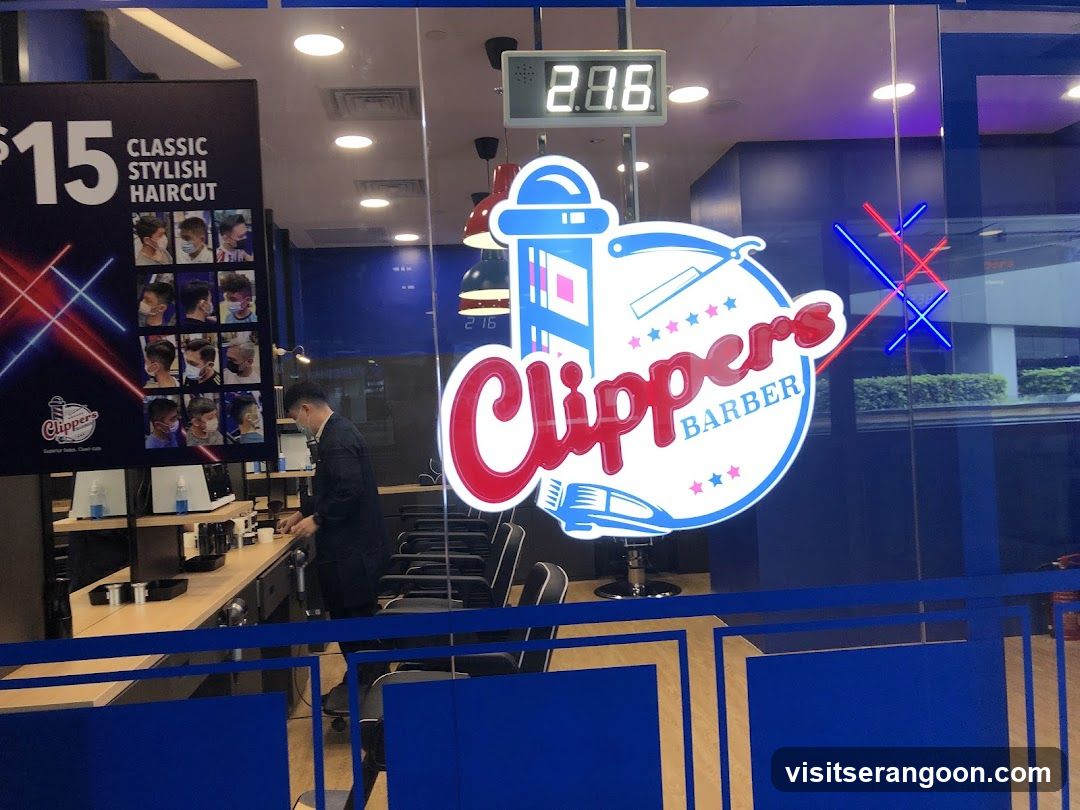 Clippers Barber @ NEX