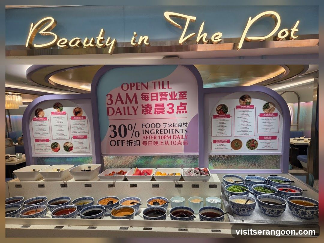 Beauty in The Pot at NEX