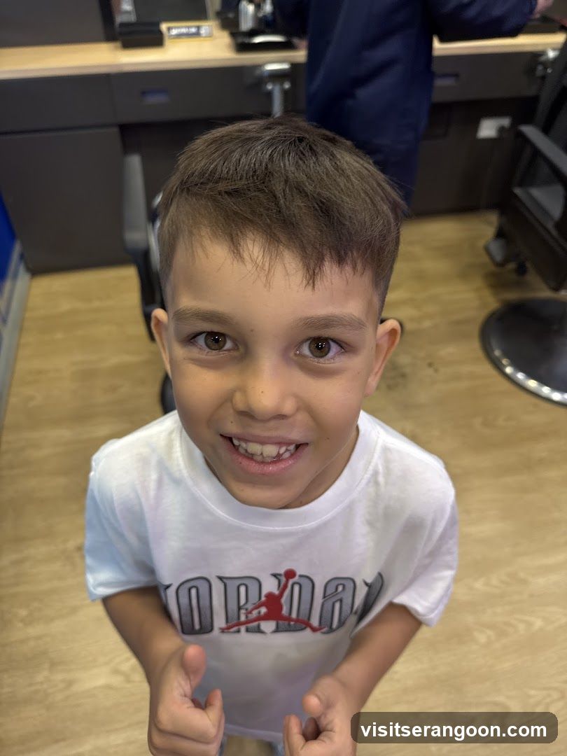 Clippers Barber @ NEX