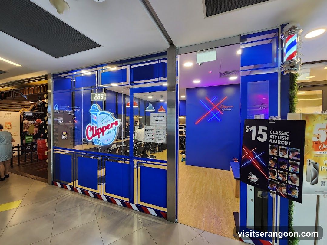 Clippers Barber @ NEX