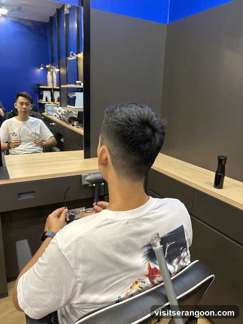 Clippers Barber @ NEX