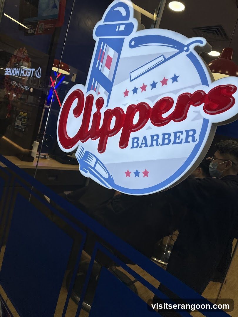 Clippers Barber @ NEX