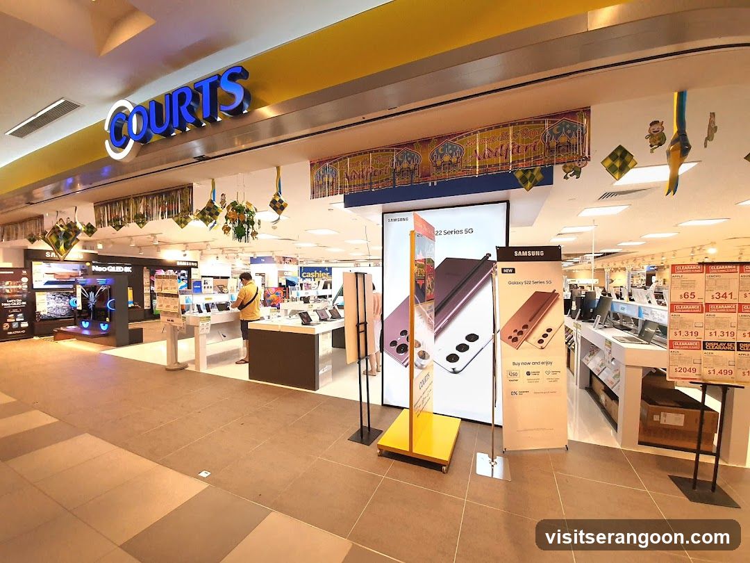 COURTS (NEX)