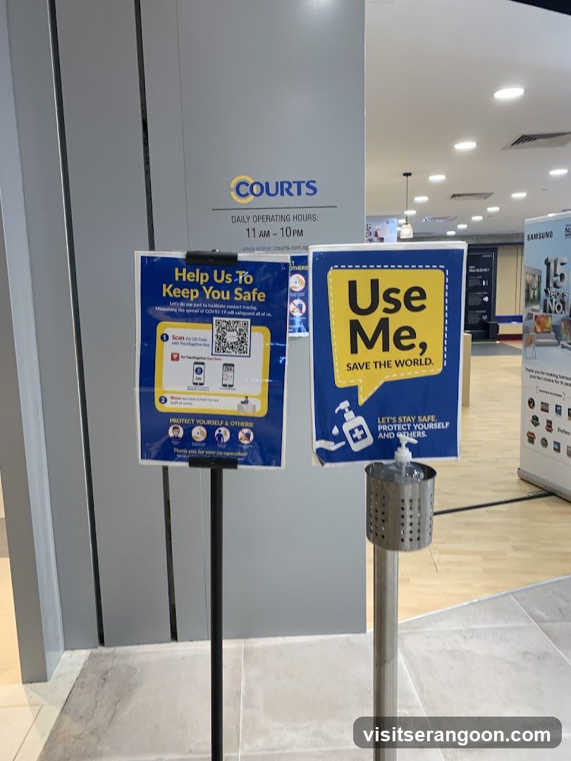 COURTS (NEX)