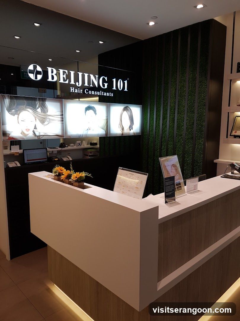 Beijing 101 Hair Consultants (Nex)
