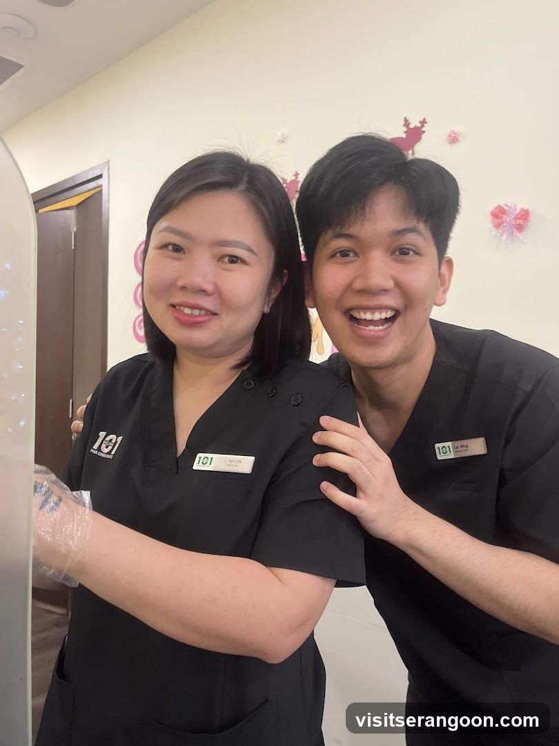 Beijing 101 Hair Consultants (Nex)