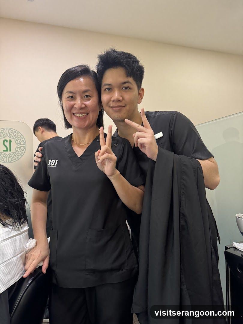 Beijing 101 Hair Consultants (Nex)