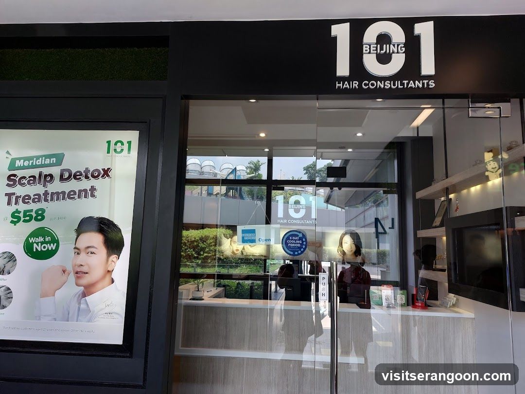 Beijing 101 Hair Consultants (Nex)