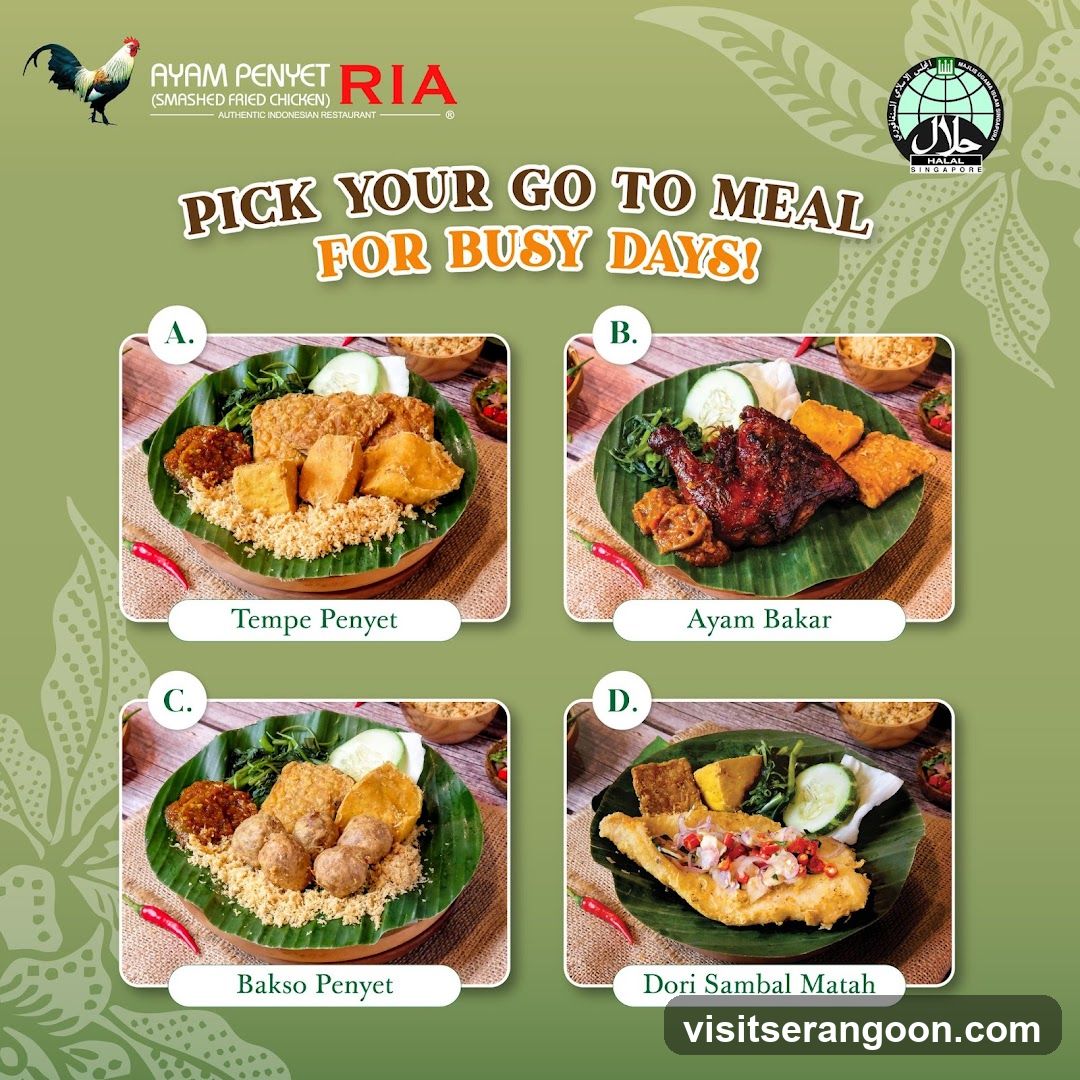 Ayam Penyet Ria - Nex