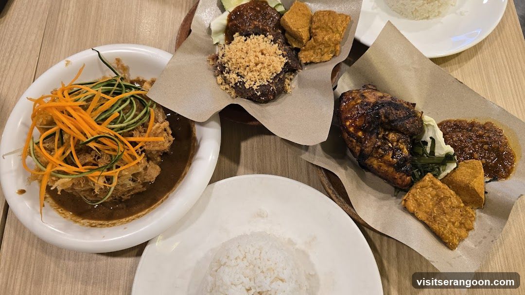 Ayam Penyet Ria - Nex