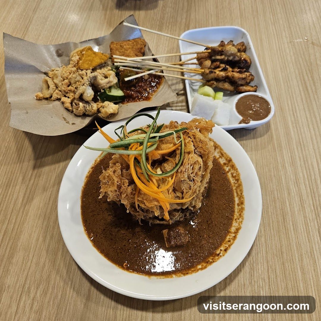Ayam Penyet Ria - Nex