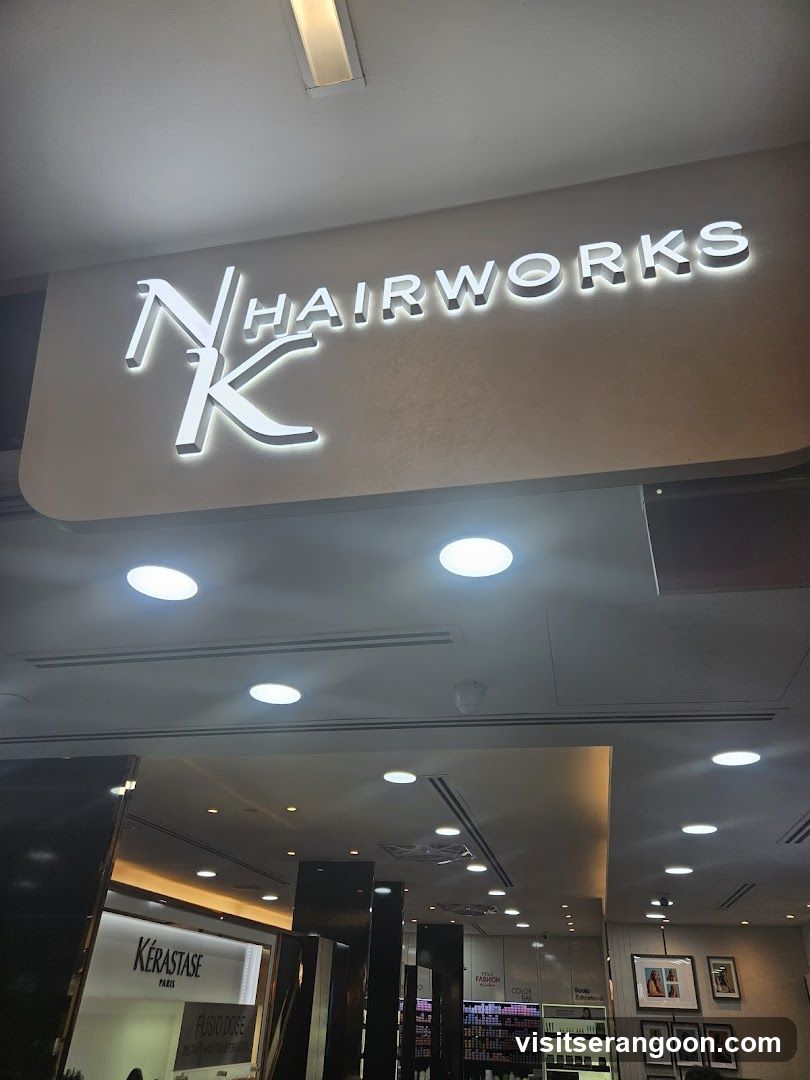 NK Hairworks @ NEX