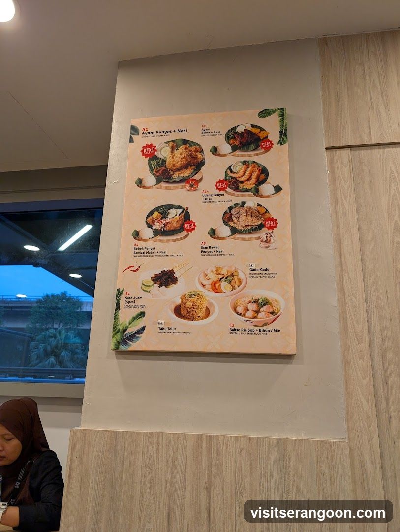 Ayam Penyet Ria - Nex