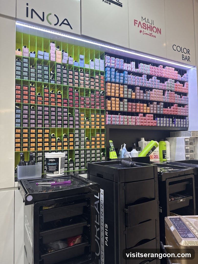 NK Hairworks @ NEX