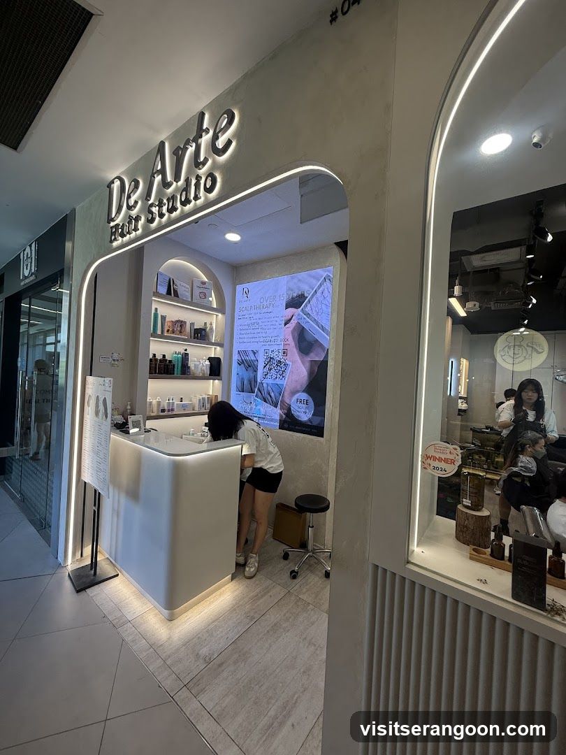 De Arte Hair Studio @ NEX