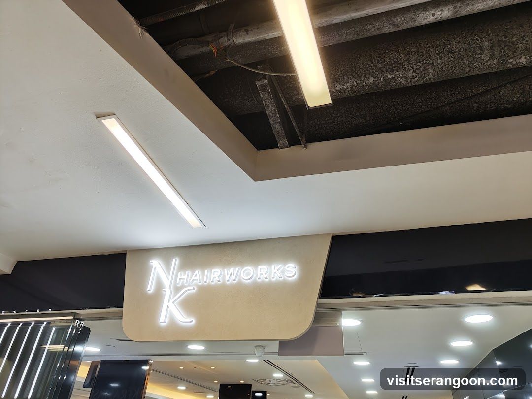 NK Hairworks @ NEX