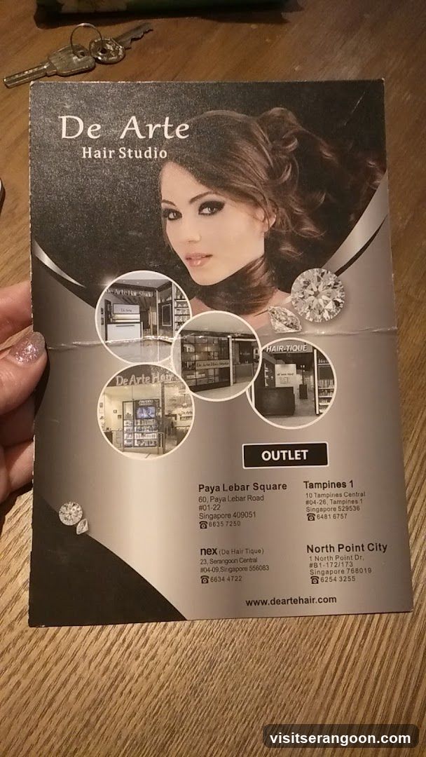 De Arte Hair Studio @ NEX