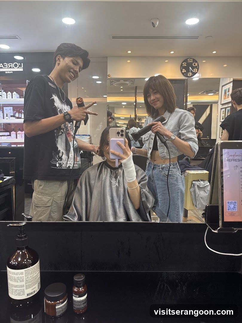 NK Hairworks @ NEX