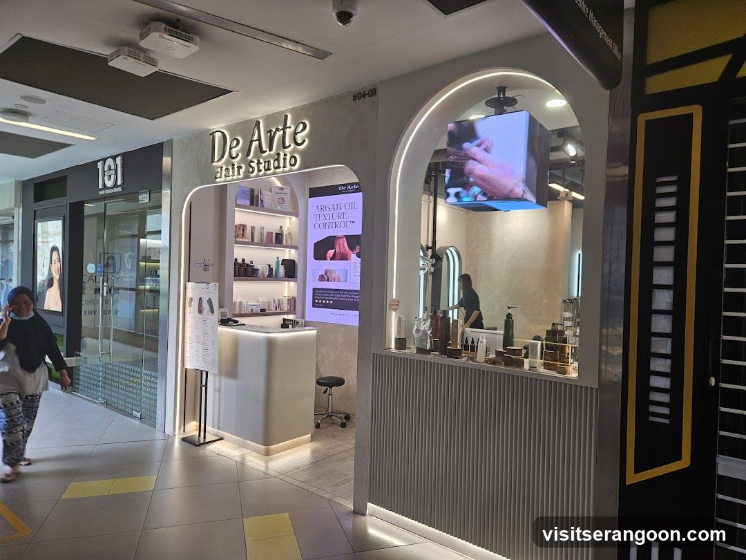 De Arte Hair Studio @ NEX