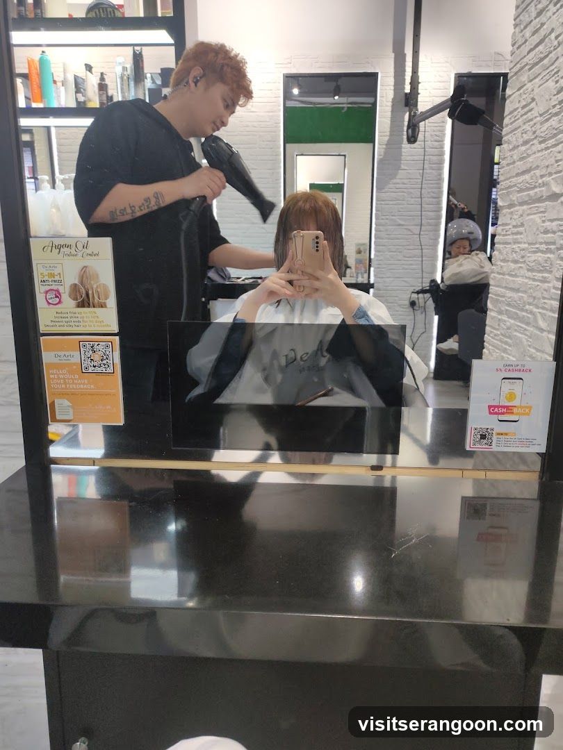 De Arte Hair Studio @ NEX