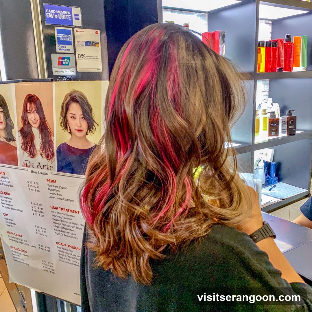 De Arte Hair Studio @ NEX