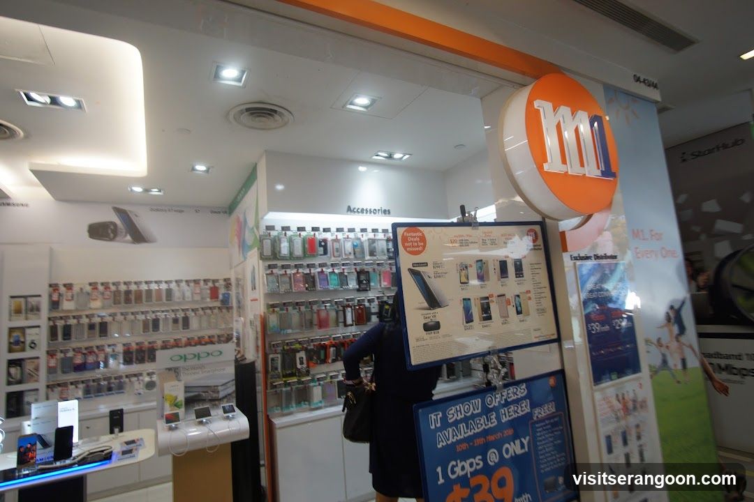 M1 NEX - Phone Shop & Internet Service Provider