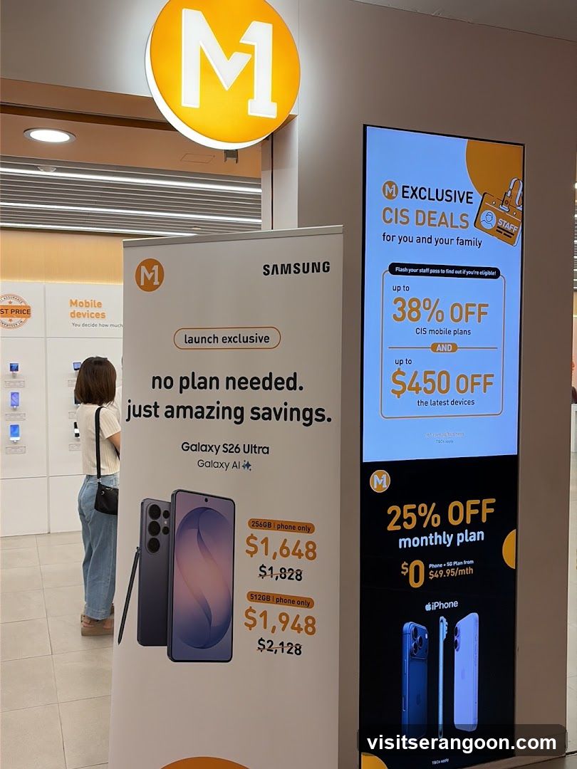 M1 NEX - Phone Shop & Internet Service Provider