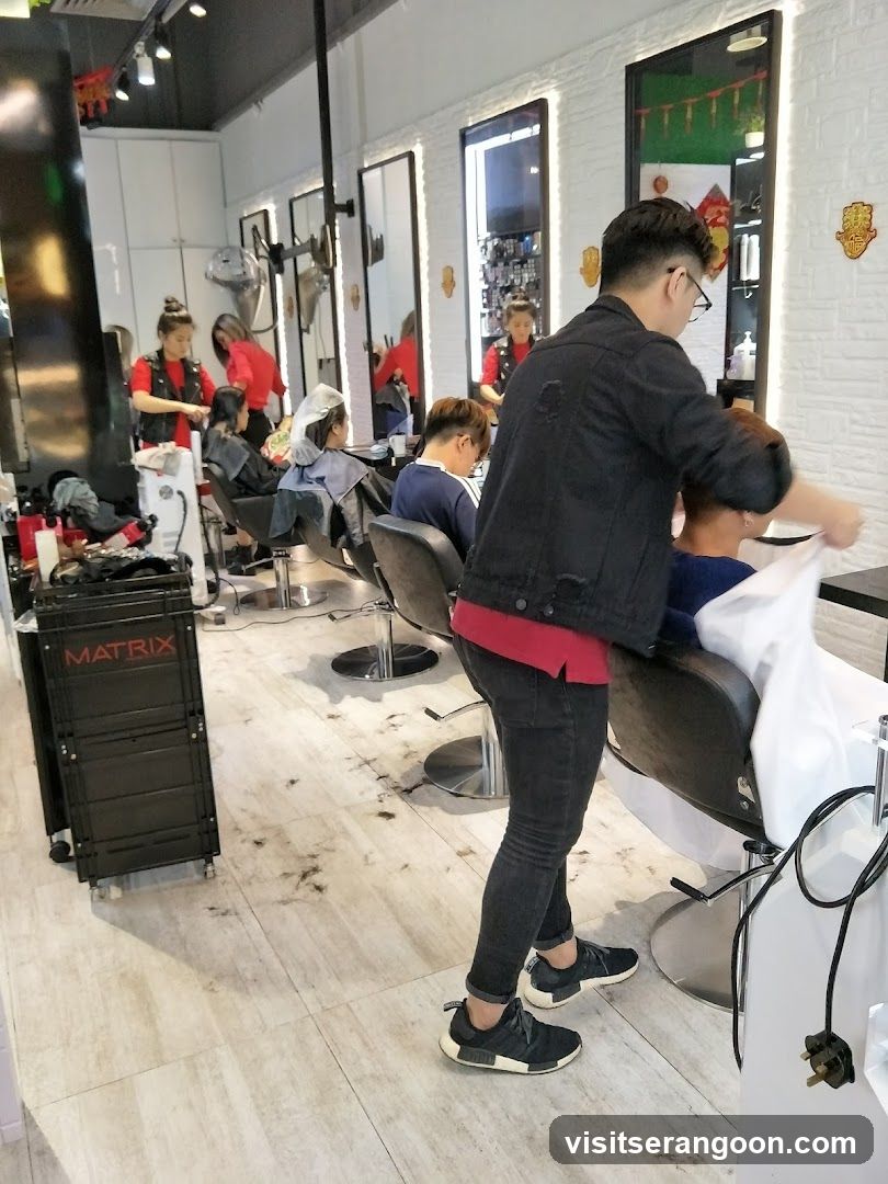 De Arte Hair Studio @ NEX
