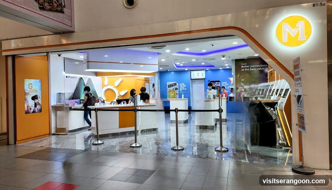 M1 NEX - Phone Shop & Internet Service Provider