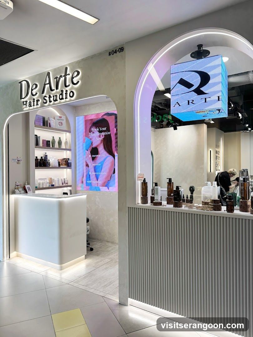De Arte Hair Studio @ NEX