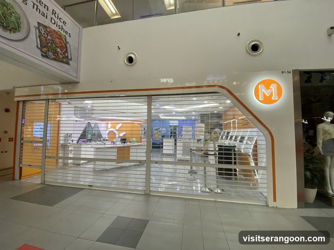 M1 NEX - Phone Shop & Internet Service Provider