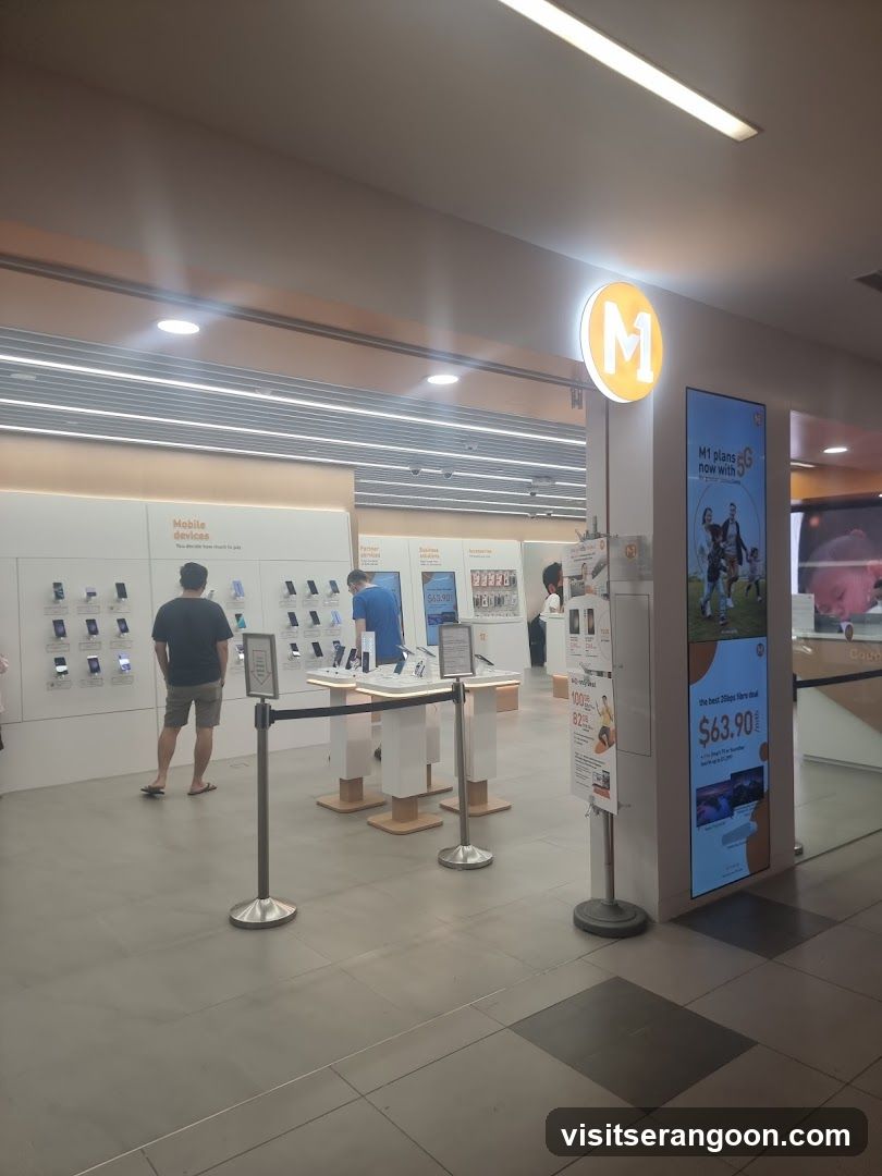 M1 NEX - Phone Shop & Internet Service Provider