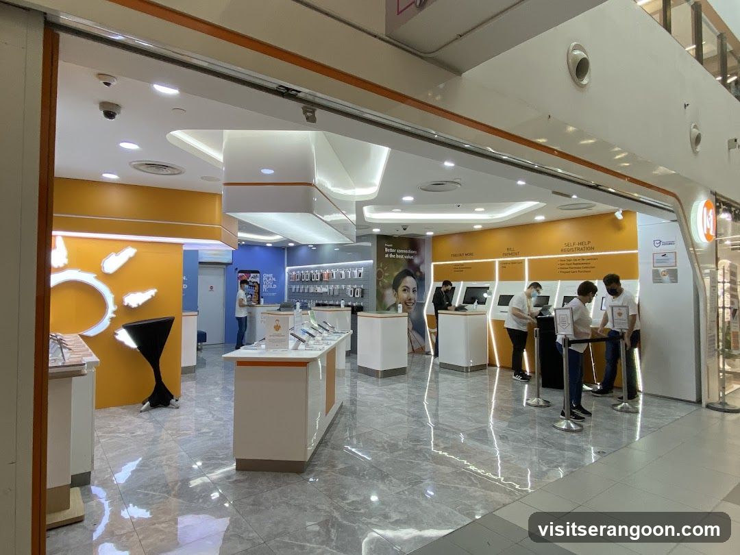 M1 NEX - Phone Shop & Internet Service Provider