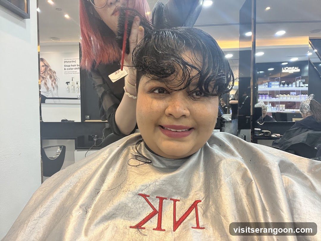 NK Hairworks @ NEX