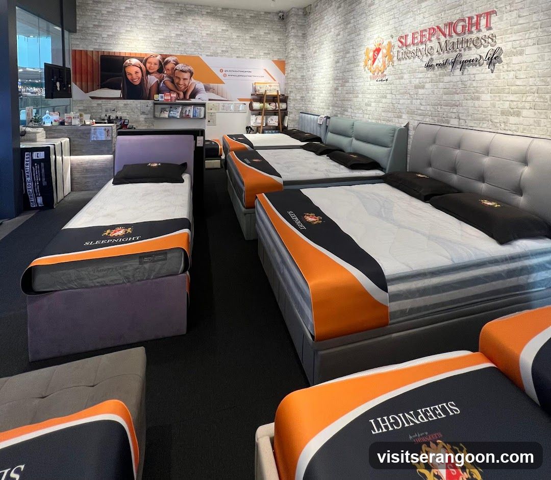 SLEEPNIGHT Lifestyle Mattress - NEX
