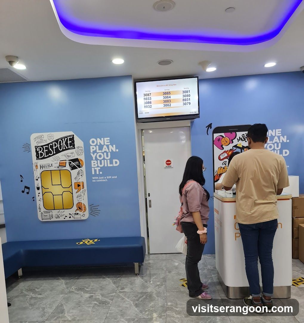 M1 NEX - Phone Shop & Internet Service Provider