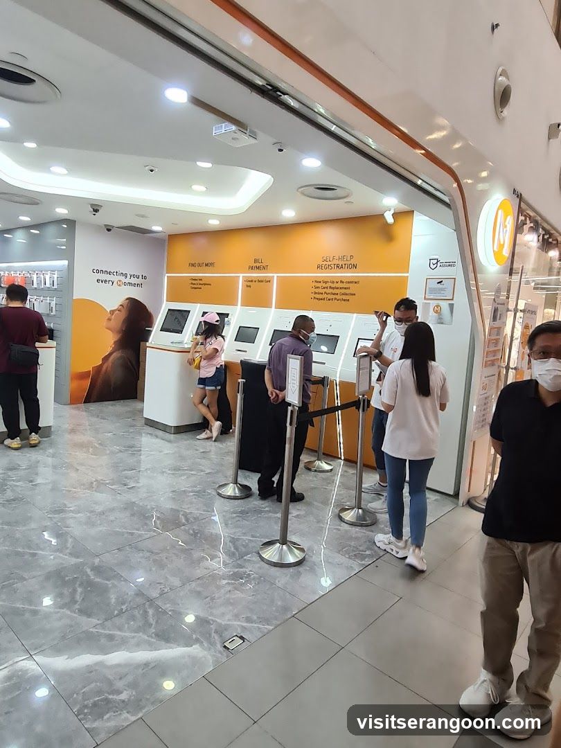 M1 NEX - Phone Shop & Internet Service Provider