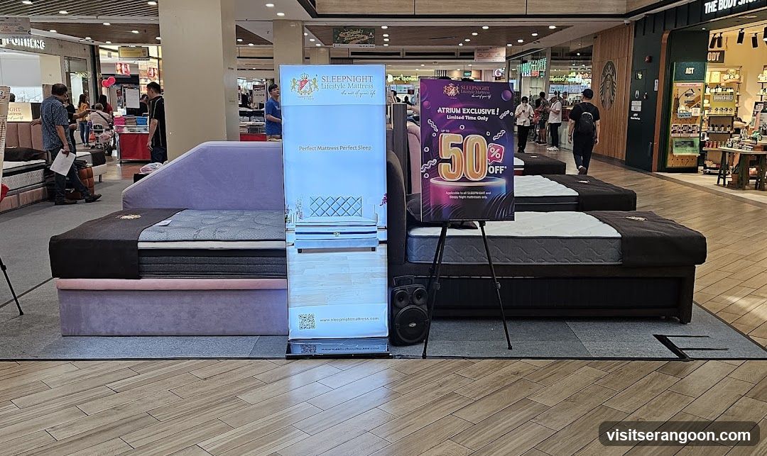 SLEEPNIGHT Lifestyle Mattress - NEX