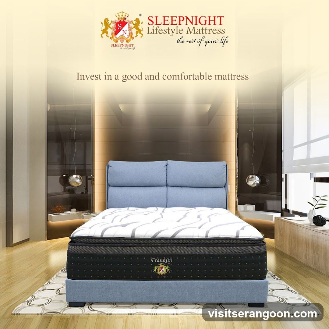 SLEEPNIGHT Lifestyle Mattress - NEX