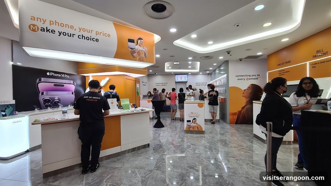 M1 NEX - Phone Shop & Internet Service Provider