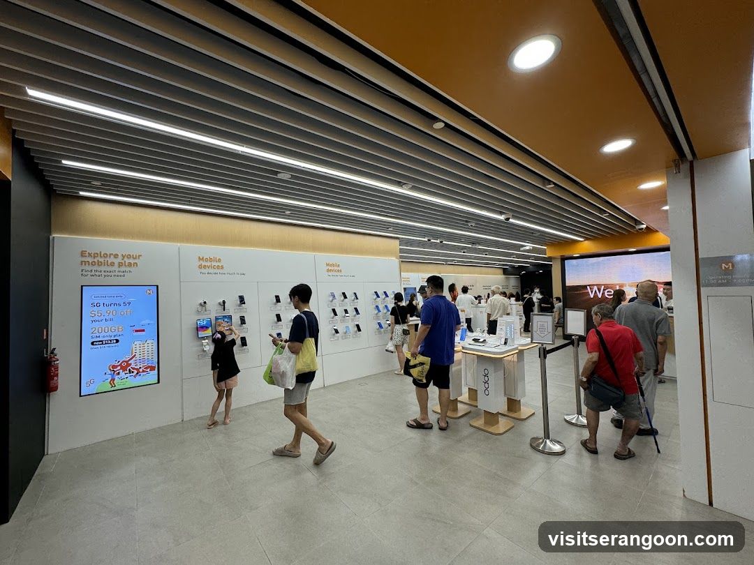 M1 NEX - Phone Shop & Internet Service Provider