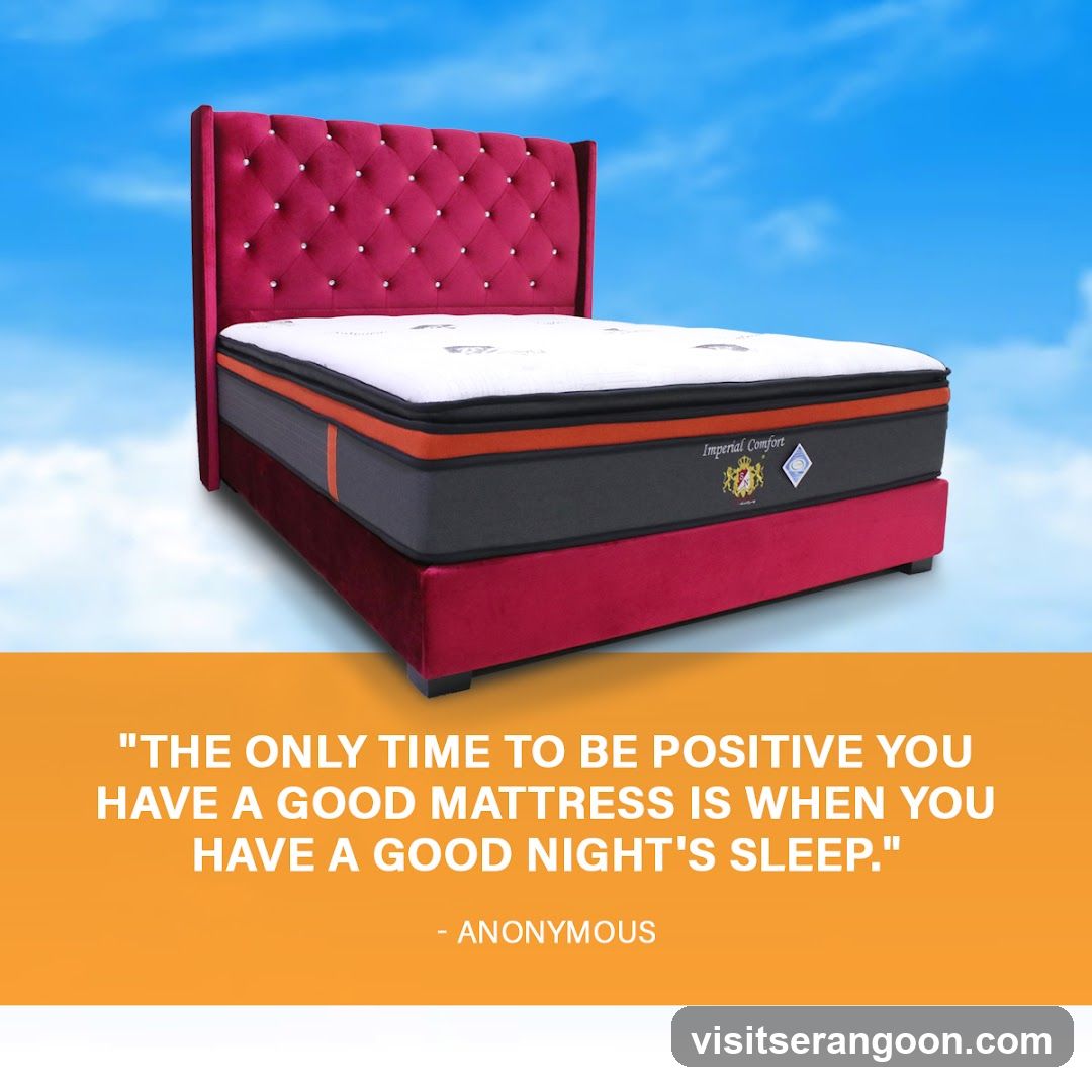 SLEEPNIGHT Lifestyle Mattress - NEX