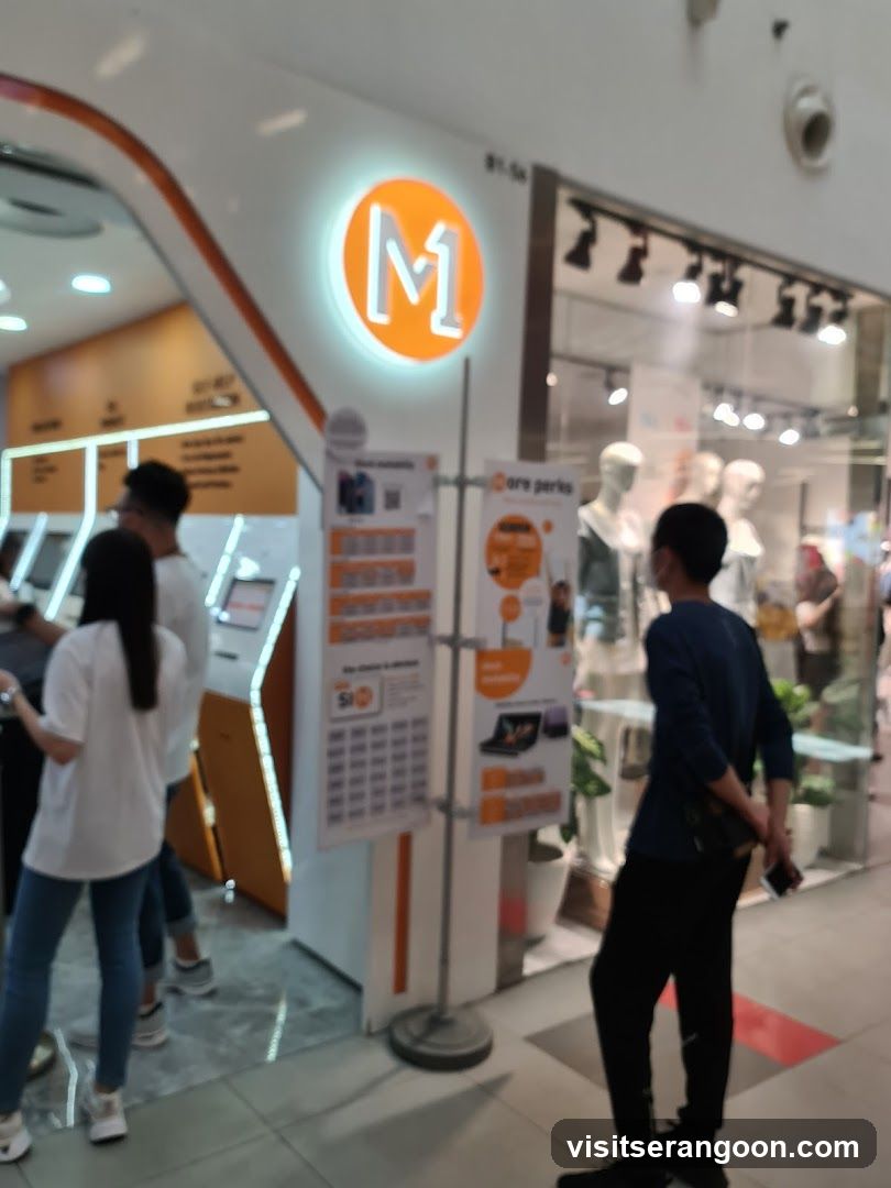 M1 NEX - Phone Shop & Internet Service Provider
