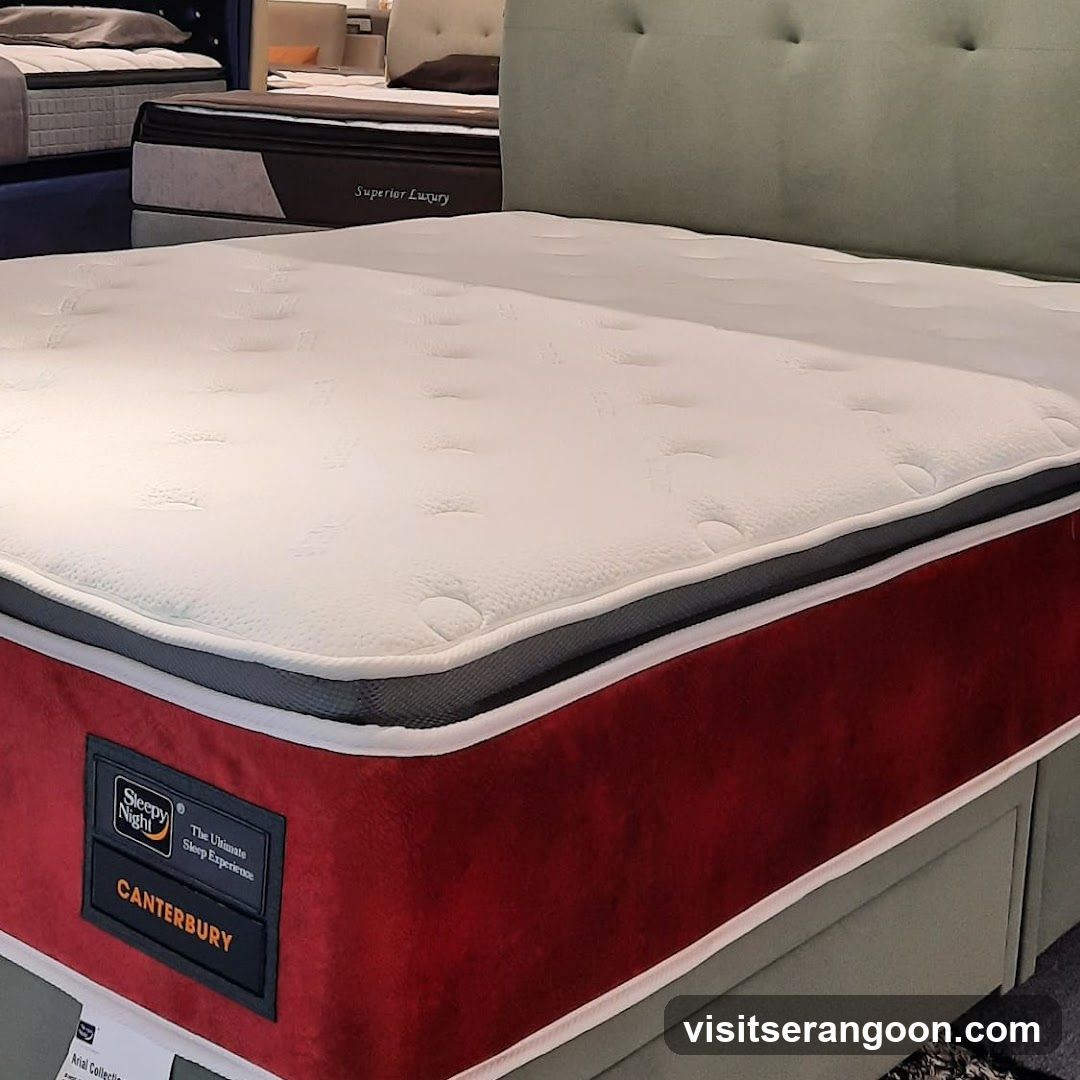 SLEEPNIGHT Lifestyle Mattress - NEX